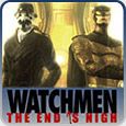 Watchmen: The End Is Nigh PAL Playstation 3 PAL box art